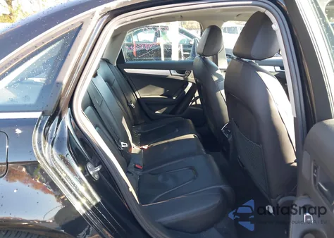 2013 Audi A4 2.0T Premium from USA, damaged, VIN WAUFFAFL2DN044989